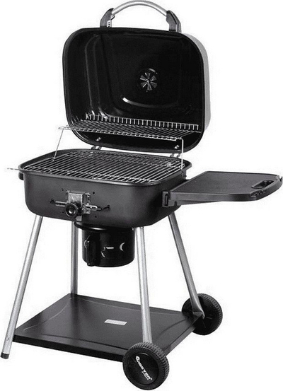 Grill me qymyr kopshti Mastergrill, 60x52 cm (MG927N), i zi