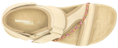 Sandale Merrell Terran 4 Backstrap W J006746, për femra, bezhë