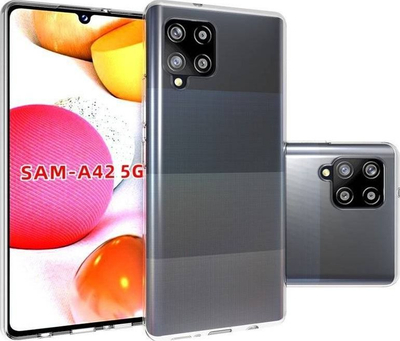 Mbrojtëse Mercury Jelly për Samsung Galaxy A42 5G, TPU, transparente