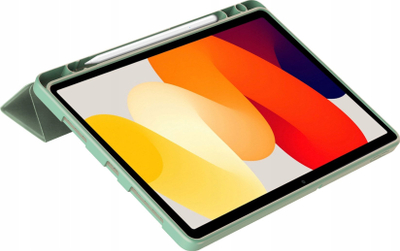 Kapak tablet Tech-Protect SC Pen, për Xiaomi Redmi Pad SE 11", me stylus, jeshile Matcha