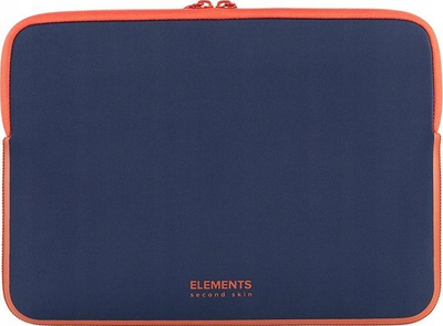 Куфер за лаптоп Tucano ELEMENTS 2, 14", противклизен, сино портокалово