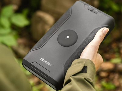 Powerbank Sandberg Survivor 7in1 72000, 72000mAh, karikim wireless, i zi