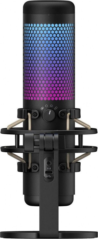 Mikrofon HyperX QuadCast S RGB (HMIQ1S-XX-RG/G)