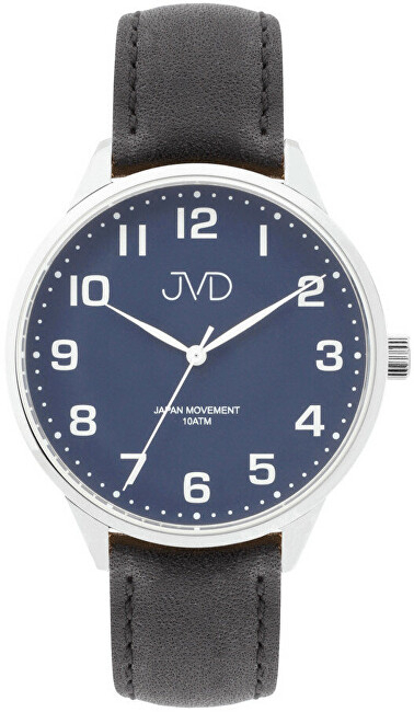 Orë për meshkuj JVD J1130.3, e zezë