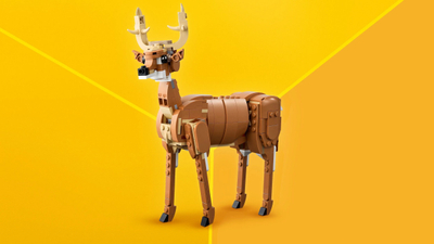 Set LEGO Creator Beautiful Horse 3in1, lodër ndërtimi kreativo, shumëngjyrësh