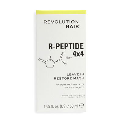 Maskë për flokë Revolution Haircare R-Peptide 4x4 (Leave-In Repair Mask), 50 ml