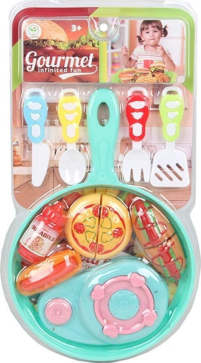 Set enësh gatimi Trifox Cookware, me aksesorë, shumëpjesësh, shumëngjyrësh - 1