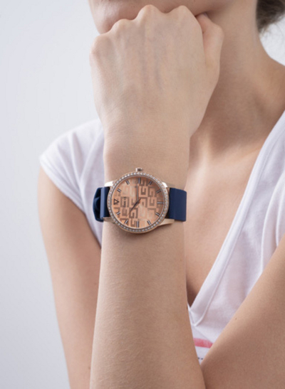 Orë dore Guess G Check GW0355L2