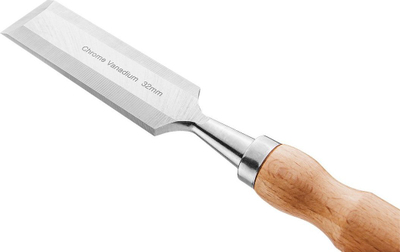 Daltë druri NEO 37-832, 32mm, çelik CrV, dorezë druri