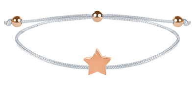 Byzylyk Troli Star, i bardhë/artë