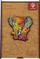Puzzle druri Panta Plast Elephant, format A4, shumëngjyrësh