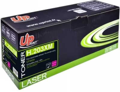 Toneri Uprint 203X CF543X, Magenta, për HP