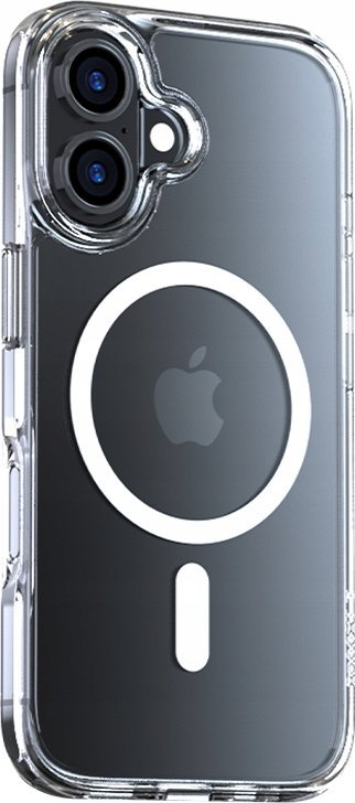 Mbulesë telefoni Torras Diamond-Mag Series për iPhone 16, ultra e hollë, transparente