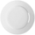 Pjatë e sheshtë RAK Porcelain Rondo BAFP29D7, 29 cm, skaj i punuar, ivory
