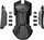 Maus SteelSeries Rival 650 Wireless, i zi