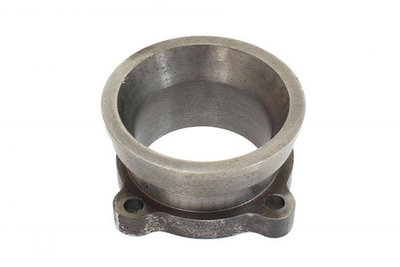 Flanxhë shkarkimi TurboWorks, 2.5" 4 vida në 3" V-Band, gri