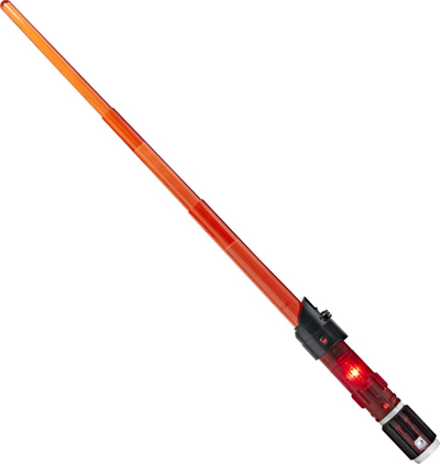 Lodër shpatë drite Hasbro Star Wars Lightsaber Forge Darth Vader, me drita, me tinguj, e kuqe