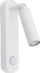 Aplike muri TK Lighting Enzo Long, metal, G9, e bardhë
