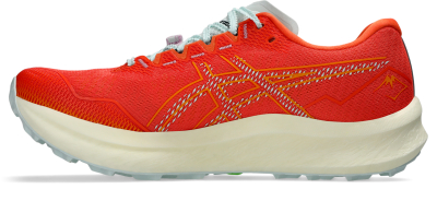 Atlete trail running Asics Fujispeed 3, FF BLAST PLUS, pllakë karboni, portokalli bezhë