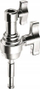 Aksesor drite Avenger F830Th Baby Swivel Pin, me kokë sferike, çelik i galvanizum