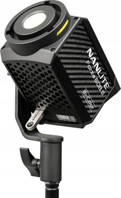 Dritë studio LED Nanlite Forza 60B II, bi-color, me kontroll nga telefoni me Bluetooth, e zezë