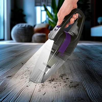 Fshesë elektrike Cleanmaxx, e zezë/vjollce