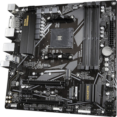 Pllakë amë Gigabyte B550M DS3H