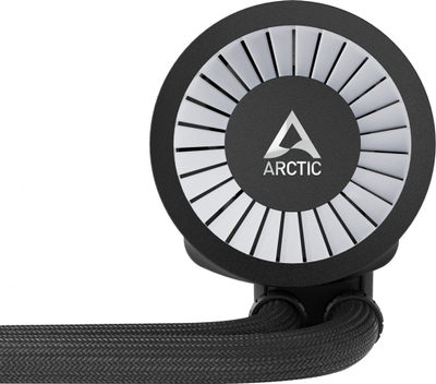 Ладилник Arctic Liquid Freezer III 280 A-RGB, црн