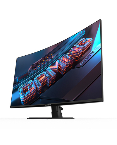 Monitor gaming i harkuar GIGABYTE GS32QC, 31.5", QHD 2560 x 1440, 165Hz, i zi