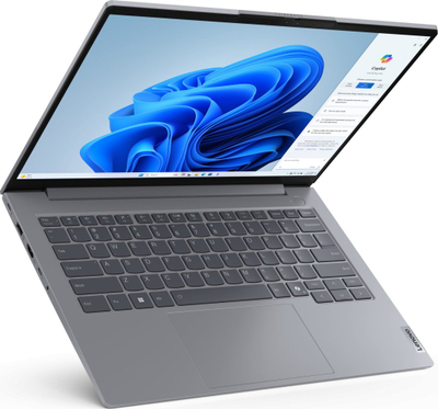 Laptop Lenovo ThinkBook 14 G7 IML, 14", Intel Core Ultra 7 155H, 16GB DDR5, 512GB SSD, Intel Arc Graphics, i hirtë arktik