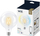 Llambë inteligjente WiZ Filament G125, 7W LED 60W EQ, E27, xham transparent