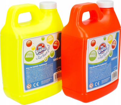 Lëng për flluska sapuni Mc Soap Bubbles My Bubble Mix2, 1000 ml, kanister plastik