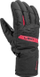 Dorëza ski Leki Space GTX, që s’i hyn uji, unisex, të zeza me të kuqe, madhësia 8.5