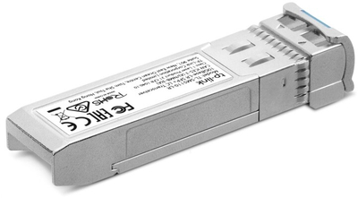 Modul TP-LINK SFP + TL-SM5110-LR 10Gbase-LR SFP + 2xLC Transceiver, 1310nm SM, 10km