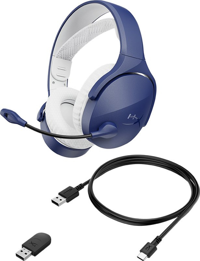 Kufje gaming HyperX Jet, me mikrofon, me tel, ngjyrë e zezë