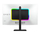 Monitor HP OMEN Transcend, 31.5" UHD OLED 240Hz, i bardhë/zi