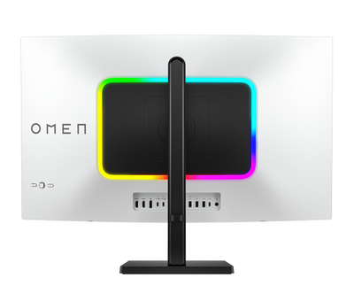 Monitor HP OMEN Transcend, 31.5" UHD OLED 240Hz, i bardhë/zi