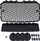 Grill radiator MTuning për Audi A5 8T RS Style, 2013-2016, PDC, krom e zezë