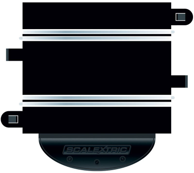 Bazë furnizimi piste WITTMAX Scalextric Powerbase 2015, shkalla 1:32, modul 175 mm, e zezë