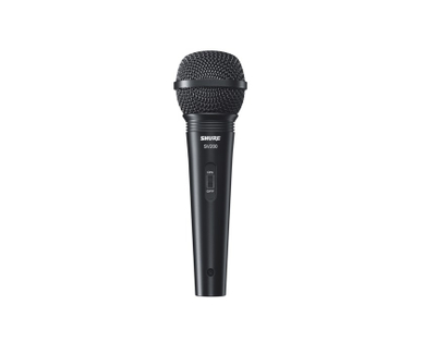 Mikrofon dinamik vokal Shure SV200, kardioid, me kabllo, i zi