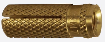 Tuleja rozprezna z mosiadzu M5 x 20mm 100szt. (SMMSP305MS)