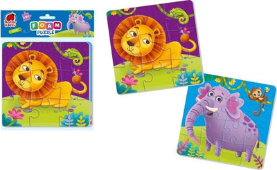 Puzzle shkumë Roter Kafer 2in1 Zoo, për kalamoj, shumëngjyrësh