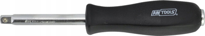 Kaçavidë për çorape Awtools Black Line, 1/4", 150mm, e zezë
