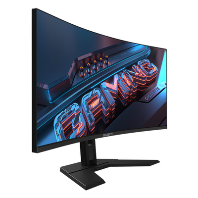 Monitor Gigabyte GS34WQC, 34", 3440 x 1440, Wide Quad HD, 120 Hz, i zi
