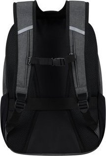 Çantë shpine American Tourister Streethero, 15.6", për laptop, gri melange
