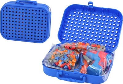 Сет конструктивен просторен Leantoys DIY Space Puzzle Suitcase, 228 делови