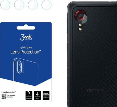 Mbrojtës lente 3MK për Samsung Galaxy Xcover 5, transparen