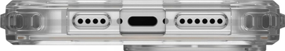Mbulesë UAG Plyo për iPhone 16 Pro Max, MagSafe, Ice Gold