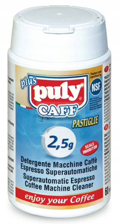 Tableta pastrimi për makinë kafeje Puly Caff, 60x2.5g, për ekspres