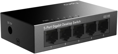 Switch Cudy GS105 - 5x100/1000